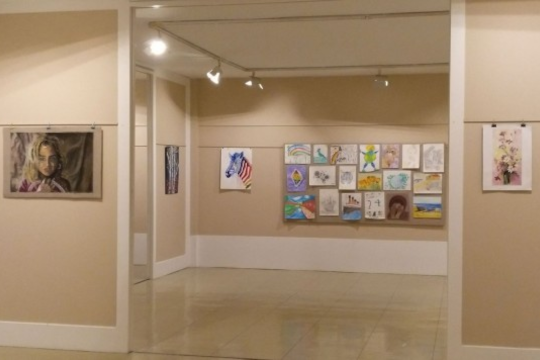 Exposici&oacute;n de los trabajos de los alumnos de la Escuela de Dibujo y Pintura