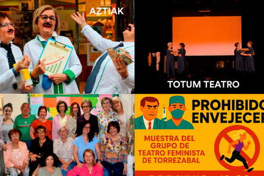 Muestra de Teatro Aficionado de Galdakao 2025: "Pensar en Alto"