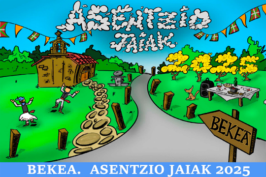 Programa Fiestas de Bekea 2025 (Galdakao)