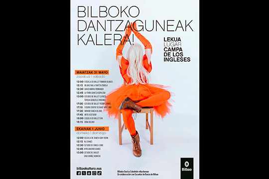 Bilboko Dantzaguneak Kalera! 2025