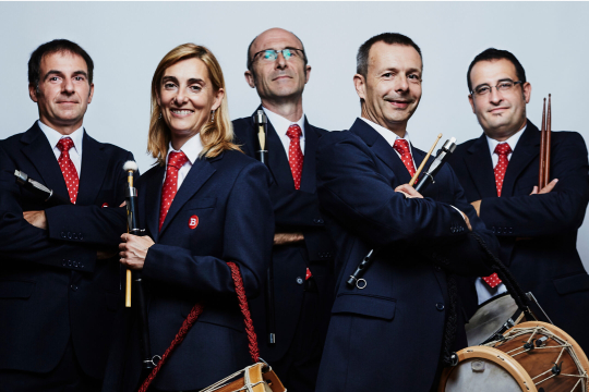 MusikAuzo 2025: Banda Municipal de Txistularis de Bilbao (San Adri&aacute;n)