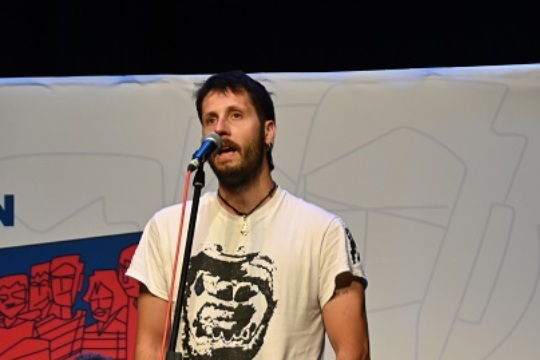 Bertso jaialdia: Peru Aiartza, Asier Ibarguren Amondarain, Aiert Ordo&ntilde;ez, Iker Uriarte Urrutia