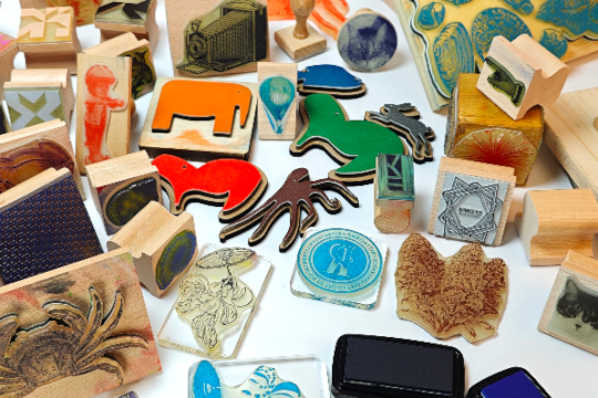 Sellos y Tamponaje: Creaci&oacute;n y Experimentaci&oacute;n en la Estampaci&oacute;n