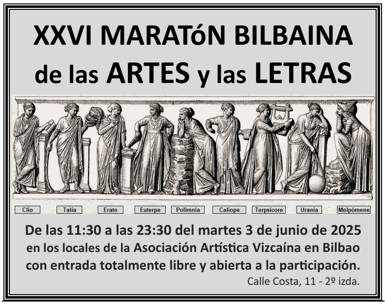 26&ordf; Marat&oacute;n Bilbaina de las Artes y las Letras