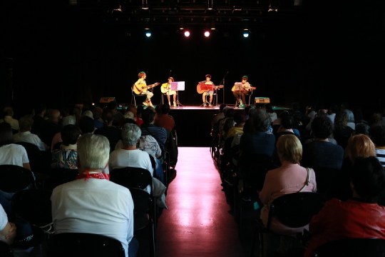 Exhibici&oacute;n de m&uacute;sica y baile: Alumnado de los cursos de Donostia Kultura