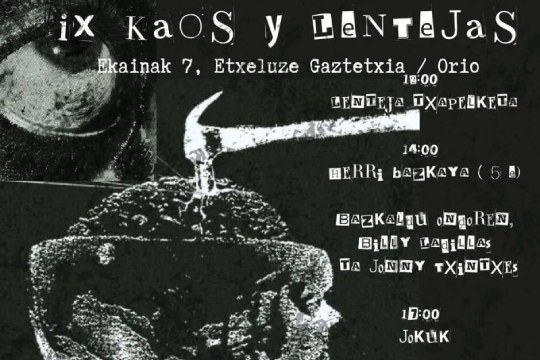 KAOS Y LENTEJAS 2025