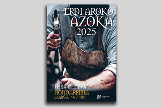 Programa Feria Medieval 2025 de Hondarribia