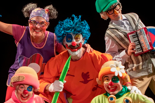 Porrotx, Marimotots, Pupu eta Lore: "Ostirala iritsi da"