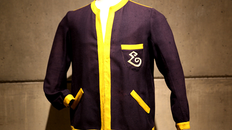 Bitxiak Junio 2025 - Chaqueta del ch&aacute;ndal que el equipo "Euzkadi"