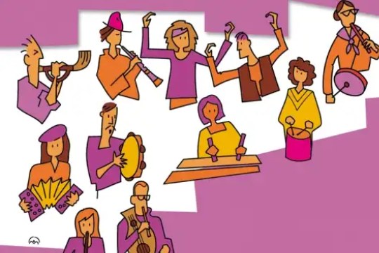 Concierto de Fin de Curso de la Academia de Folklore (1&ordf; SESI&Oacute;N)