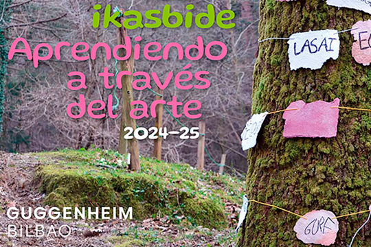 "Aprendiendo a trav&eacute;s del arte 2025"
