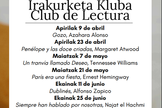 Club de lectura de Santurtzi: "Dublin&eacute;s" (Alfonso Zapico)