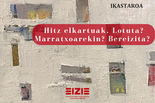 "Hitz elkartuak. Lotuta, marratxoarekin, bereizita?" (online)
