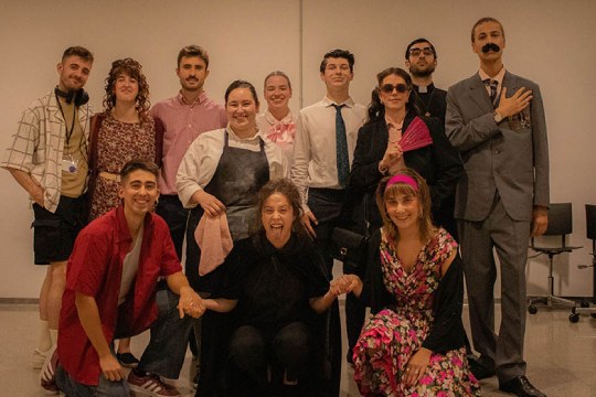 Muestra de Teatro Joven 2025 de Donostia: "Julieta ETA Romeo"