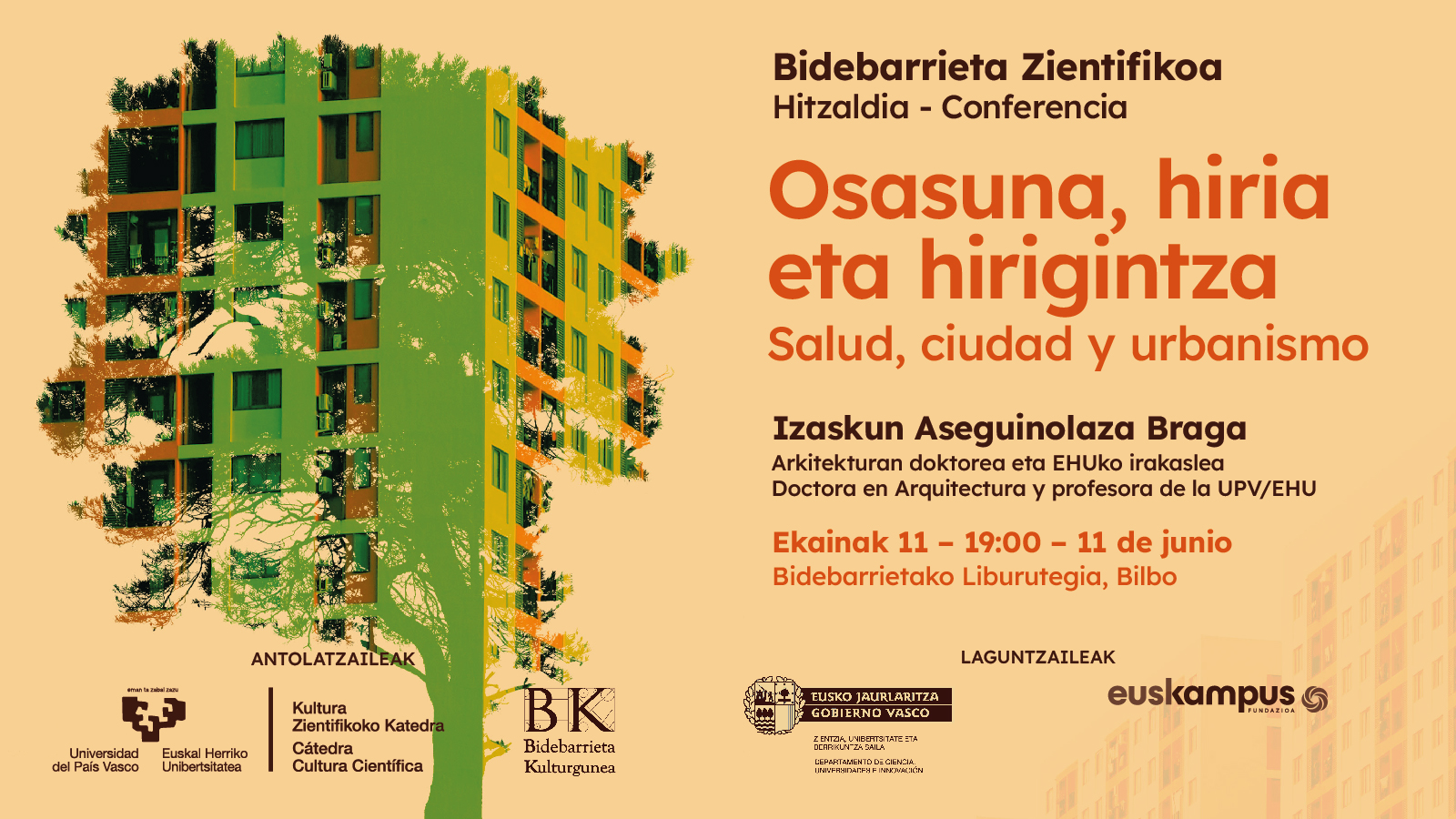 "Salud, ciudad y urbanismo"