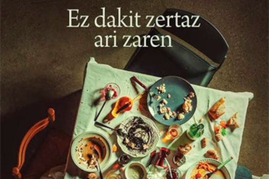 Liburuaren hitzordua: "Ez dakit zertaz ari zaren" (Ana Malag&oacute;n)