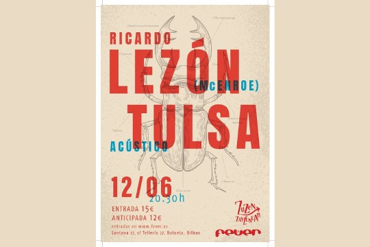 RICARDO LEZ&Oacute;N (McEnroe) + TULSA Ac&uacute;stico