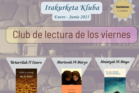 Club de lectura de los viernes: "Tengo miedo torero"