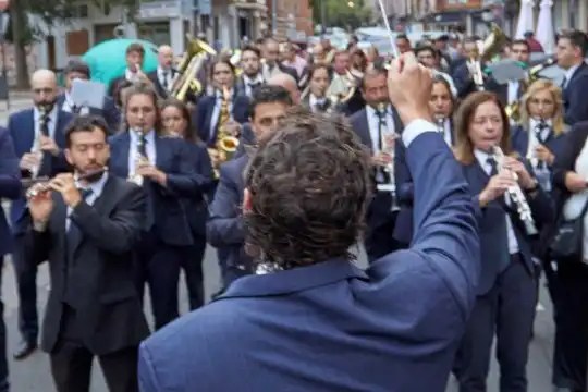 Ciclo "M&uacute;sica al aire libre" 2025: concierto de la Banda Municipal de M&uacute;sica de Vitoria-Gasteiz