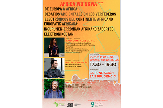 "De Europa a &Aacute;frica: desaf&iacute;os ambientales en los vertederos electr&oacute;nicos del continente africano"