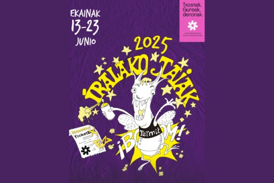 Programa Fiestas de Irala 2025 en Bilbao