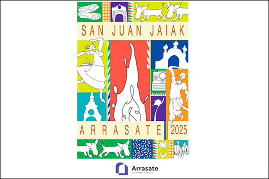 Programa Fiestas San Juan 2025 en Arrasate