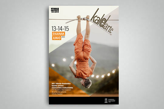Programa KaldeArte 2025 - Muestra Internacional de Artes de Calle de Vitoria-Gasteiz