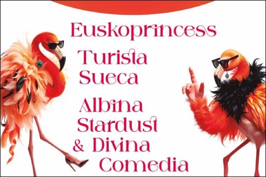 Popatik Fest 2025: Euskoprincess + Turista Sueca + Albina Stardust & Divina Comedia
