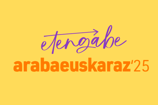 Programa Araba Euskaraz 2025 (15 junio)