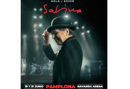 Conciertos Joaqu&iacute;n Sabina (19 y 21 de junio 2025 - Navarra Arena)