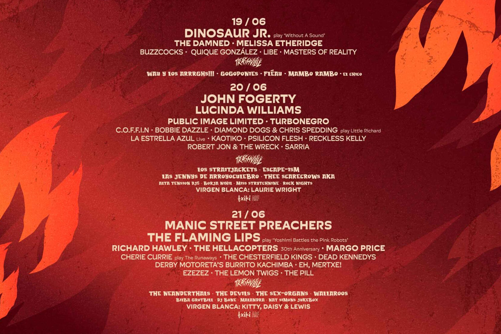 Azkena Rock Festival 2025