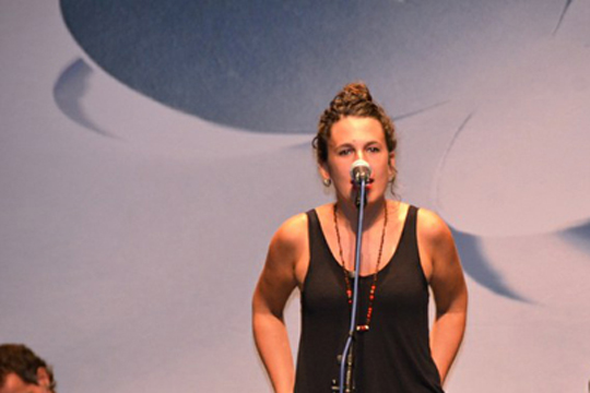 Antiguako Jaiak 2025: Bertso saioa: Miren Artetxe, Onintza Enbeita, Ane Labaka Mayoz