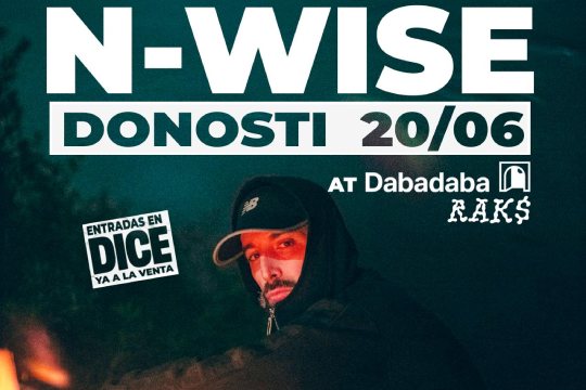 N-WISE ALLAH (Dabadaba - 20 de junio)