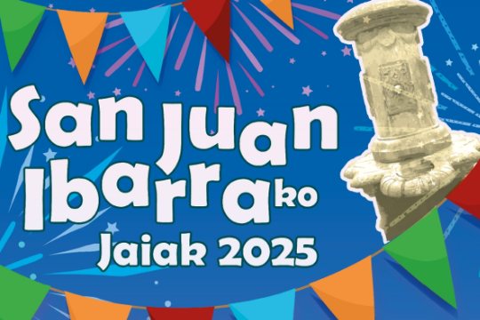 Fiestas de San Juan 2025 en Ibarra (Gernika-Lumo): ROCK N' BAND 2025