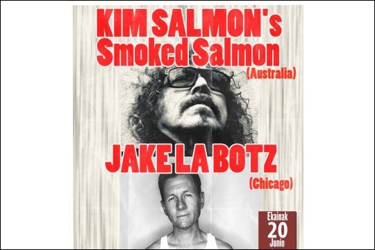 KIM SALMON&acute;S SMOKED SALMON + JAKE LA BOTZ