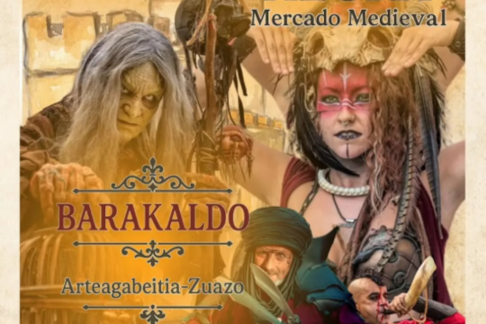 Programa Mercado Medieval de Barakaldo 2025