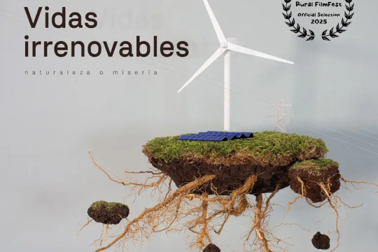 "Vidas Irrenovables" proyecci&oacute;n y mesa redonda