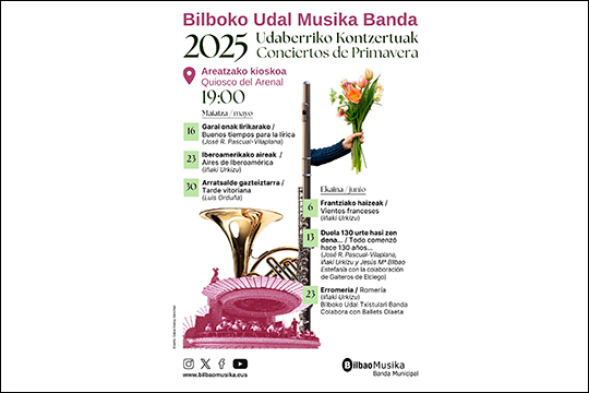 Banda Municipal de M&uacute;sica de Bilbao: "Romer&iacute;a"