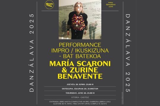 Danz&aacute;lava 2025: Maria Scaroni & Zuri&ntilde;e Benavente