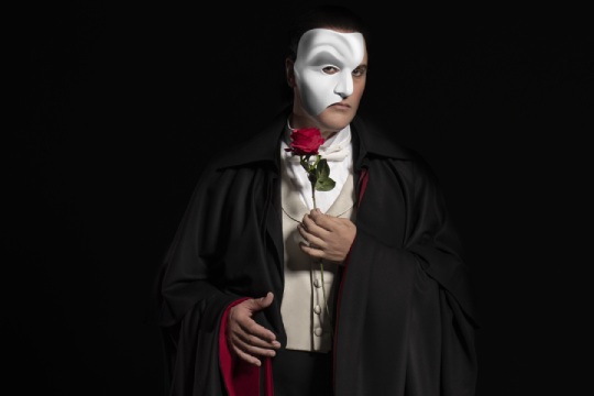 "El fantasma de la &oacute;pera"