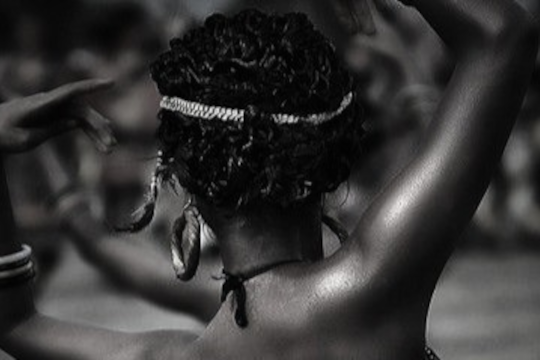 AFRO NAGO. Muestra de fin de curso de danza tradicional del oeste de &aacute;frica