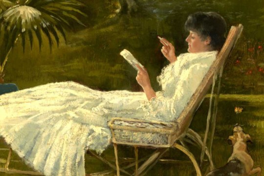 "Akelarre literario en Parque Europa, Bilbao"