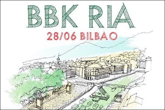 BBK R&iacute;a - Concierto en la r&iacute;a de Bilbao: ARDE BOGOT&Aacute; + AMAIA + I&Ntilde;IGO (ETS)