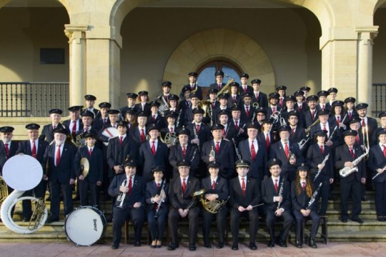 Fiestas de San Pedro y San Marcial 2025: Banda de M&uacute;sica Ciudad de Irun