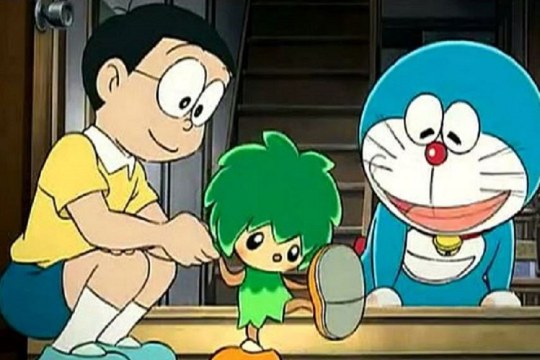 "Doraemon. Kiboren erreinua"