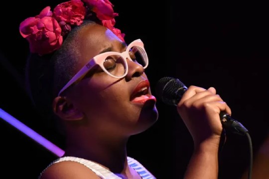 Getxo Jazz 2025: C&Eacute;CILE McLORIN SALVANT + C&eacute;sar Vidal & Artikulation Band
