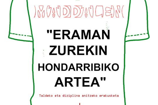 "Eraman zurekin Hondarribiko artea"