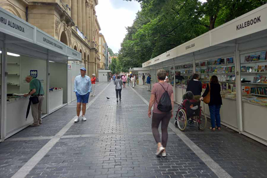 Programa Feria del Libro de Donostia/San Sebasti&aacute;n 2025