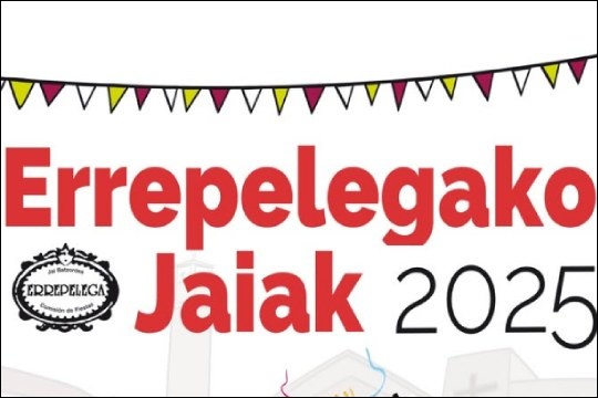 Programa Fiestas de Rep&eacute;lega 2025 (Portugalete)