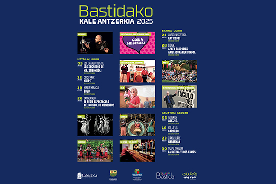 Bastidako Kale Antzerkia 2025: "Los secretos de Mr Stromboli"